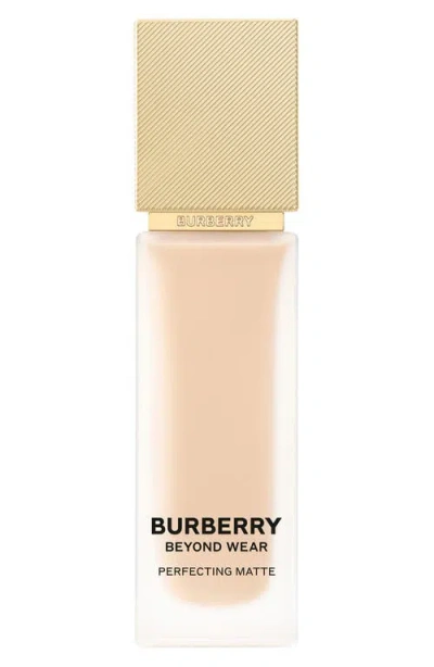 Burberry Beyond Wear Perfecting Matte Foundation In 10 Fair Cool