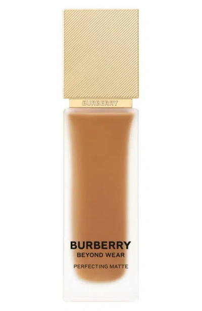 Burberry Beyond Wear Perfecting Matte Foundation In 110 Medium Deep Neutral