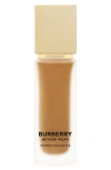 Burberry Beyond Wear Perfecting Matte Foundation In 110 Medium Deep Warm