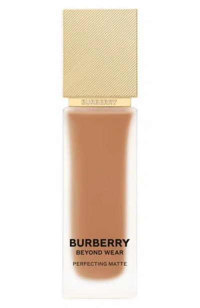 Burberry Beyond Wear Perfecting Matte Foundation In 115 Medium Deep Cool