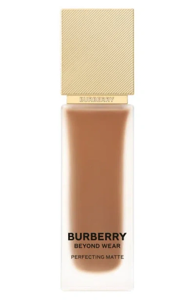 Burberry Beyond Wear Perfecting Matte Foundation In 120 Deep Neutral