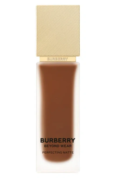Burberry Beyond Wear Perfecting Matte Foundation In 140 Deep Cool