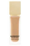 Burberry Beyond Wear Perfecting Matte Foundation In 90 Medium Deep Warm