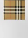 Burberry All-over Check Printed Bi-fold Wallet