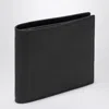 Burberry Bi-fold Leather Wallet In Black