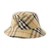 Burberry Printed Polyester Blend Bucket Hat In Multi