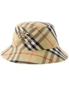 Burberry Bias Check Bucket Hat (authentic Pre-loved)