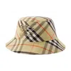Burberry Printed Polyester Blend Bucket Hat In Multi