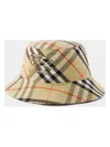 Burberry Printed Polyester Blend Bucket Hat In Multi