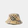 Burberry Printed Polyester Blend Bucket Hat In Multi