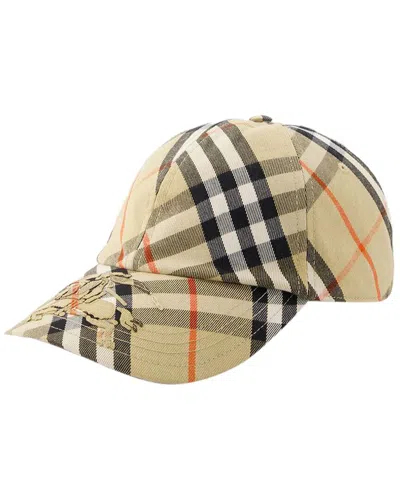 BURBERRY BURBERRY BIAS CHECK CAP (AUTHENTIC PRE-LOVED)
