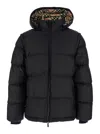 Burberry Bideford Down Jacket In Black