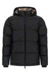 Burberry Bideford Down Jacket In Black