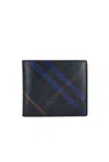 Burberry Check Slim Bifold Wallet