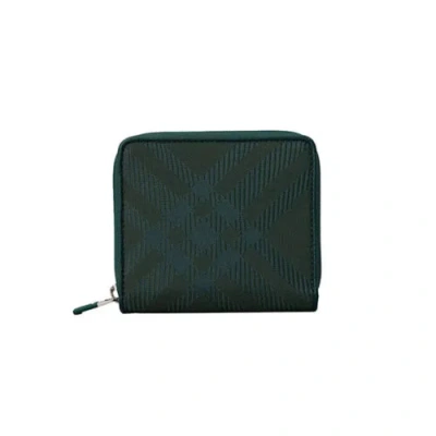 Pre-owned Burberry Bifold Wallet With Coin Purse Ms Zip Wallet Md Nj2 8080737 Vine B7325 In D.gr/vine/b7325