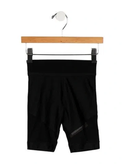 Pre-owned Burberry Babies' Biker Short Leggings W/tags In Black