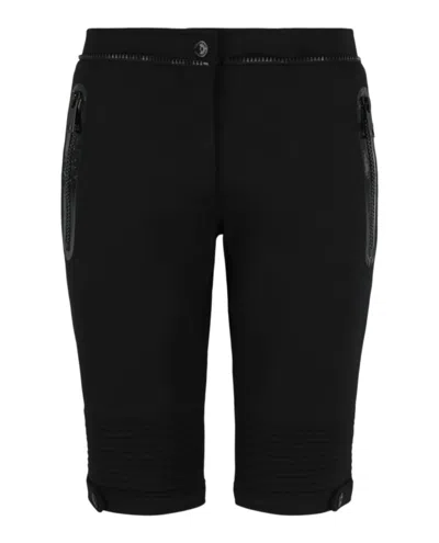 Burberry Biker Shorts In Black