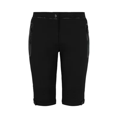 Pre-owned Burberry Biker Shorts 'black' | Women's Size 12
