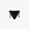 Burberry Bikini Briefs In Black