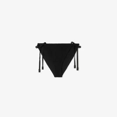 Burberry Bikini Briefs In Black