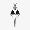 Burberry Bikini Top In Black