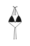 Burberry Bikini Top In Black