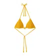 Burberry Bikini Top In Sunflower