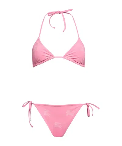 Burberry Bikinis In Pink