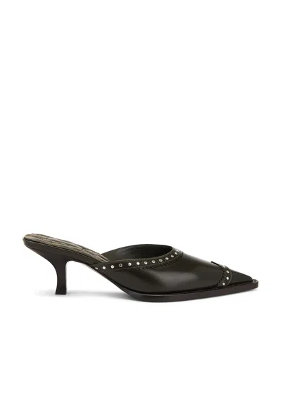 BURBERRY BIRD KITTEN HEEL