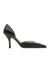 Burberry Bird Rivet High Heels In Shale Color