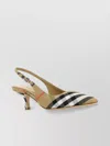 Burberry Slingback Pumps Birdie Check Women