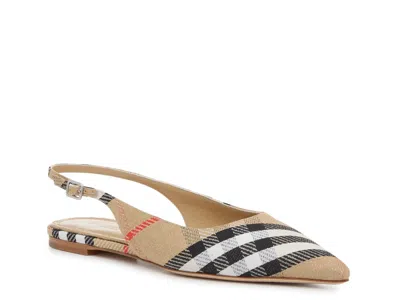 Burberry Birdie Flat