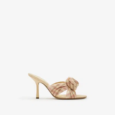 Burberry Birdie Slingback Pumps 55 In Brown