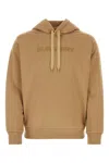 Burberry Biscuit Cotton Sweatshirt