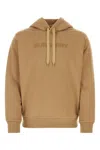 Burberry Biscuit Cotton Sweatshirt