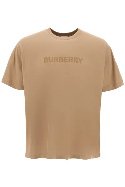 Burberry Biscuit Cotton T-shirt