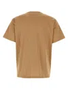 BURBERRY BISCUIT COTTON T-SHIRT