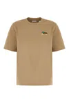 BURBERRY BISCUIT COTTON T-SHIRT