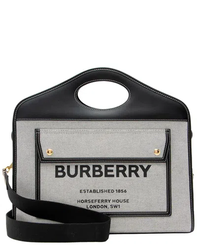 Burberry Black In Gray