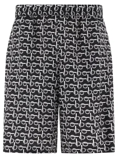 BURBERRY BURBERRY PRINTED SHORTS