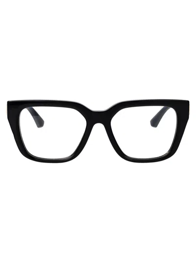 Burberry Black Acetate Glasses