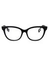 Burberry Black Acetate Optical Glasses