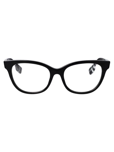 Burberry Black Acetate Optical Glasses