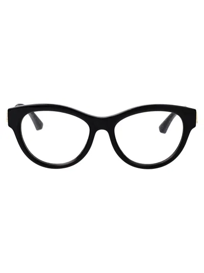 Burberry Black Acetate Optical Glasses