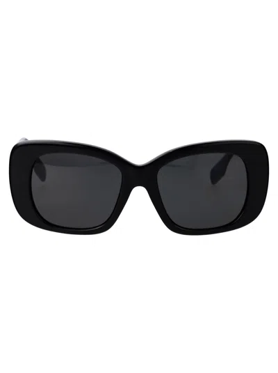 Burberry Black Acetate Sunglasses
