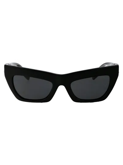 Burberry Black Acetate Sunglasses