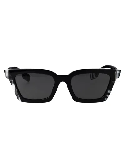 Burberry Black Acetate Sunglasses