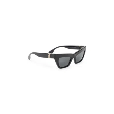 Burberry Black Acetate Sunglasses