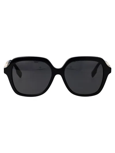 Burberry Black Acetate Sunglasses