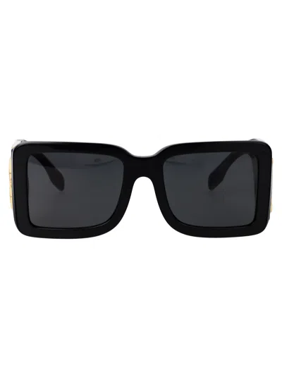 BURBERRY BURBERRY BLACK ACETATE SUNGLASSES